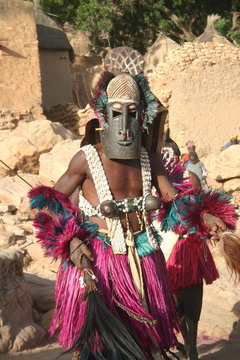 Dogon mask, Mali