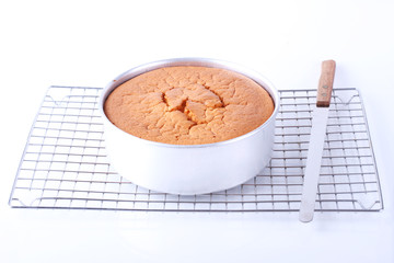 baked chiffon cake