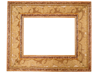 The frame of the picture