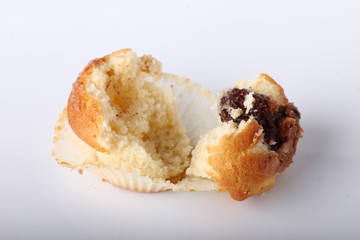 splited cupcake