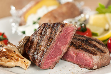 Rinderfilet