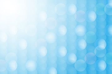 Obraz premium Blue abstract vector background