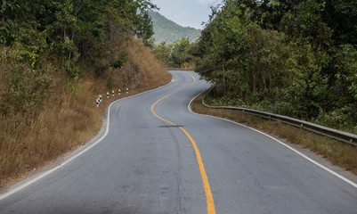 Fototapeta premium beautiful road