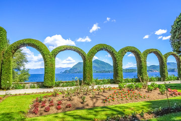 Garten Villa Pallavicino