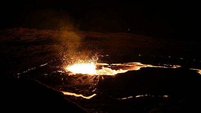 Erta Ale, Danakil Depression, Ethiopia
