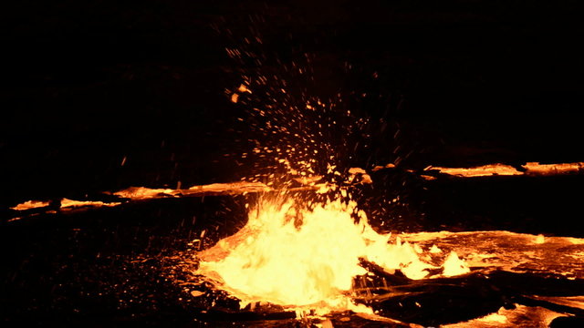 Erta Ale, Danakil Depression, Ethiopia