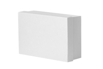 Closed cardboard box