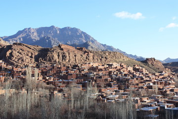 Obraz premium Abyaneh - Iran