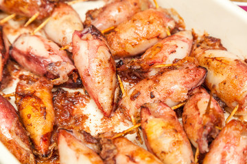 squid stuffed