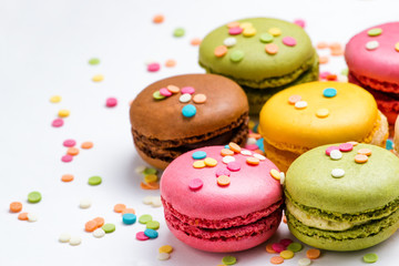 Fototapeta premium Sweet macaroons
