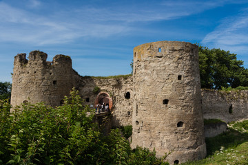 Old fortress ruins