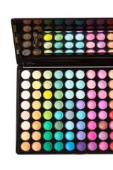 Colorful makeup palette