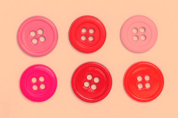 Sewing buttons