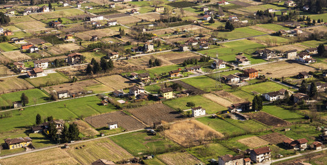 Obraz premium aerial view