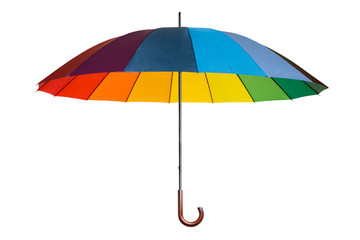 Colorful umbrella © Dmitry Zimin