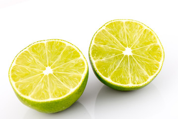 slice of lime