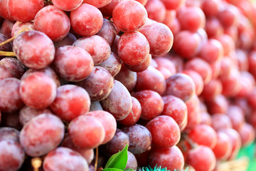 Fresh grapes