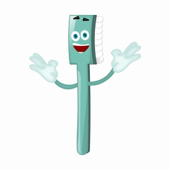 Funny toothbrush tooth brush dentist children cartoon