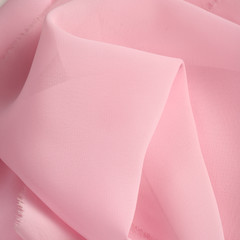 light pink chiffon