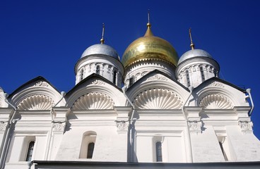 Moscow Kremlin. UNESCO World Heritage Site.
