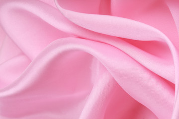 pale pink fabric