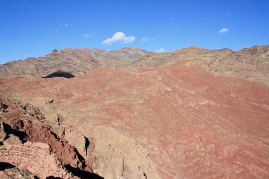 Iran - mountains of Abyaneh