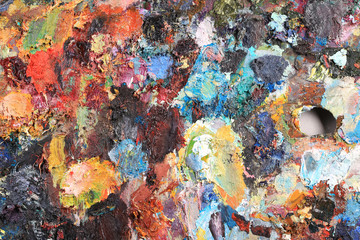artist's palette