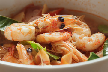 Tom Yam Kung, Thailand food