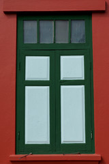 Traditional Wooden Window