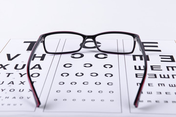 Reading black eyeglasses