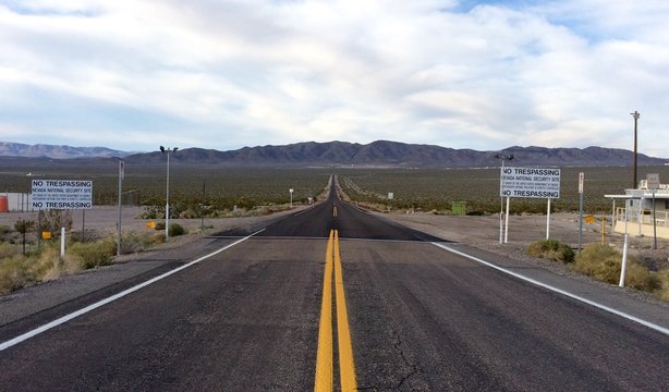 Entrance to Area 51