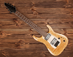 Fototapeta premium Modern electric guitar