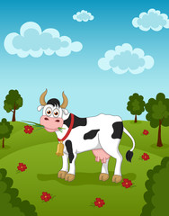 Funny cow