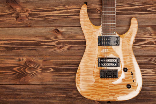 Modern electric guitar