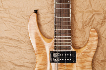 Fototapeta premium Modern electric guitar