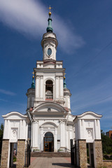 Fototapeta na wymiar Ortodox church