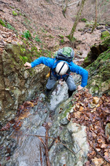 Obraz premium Climbing Mountain