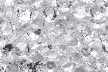 close up of the diamond background