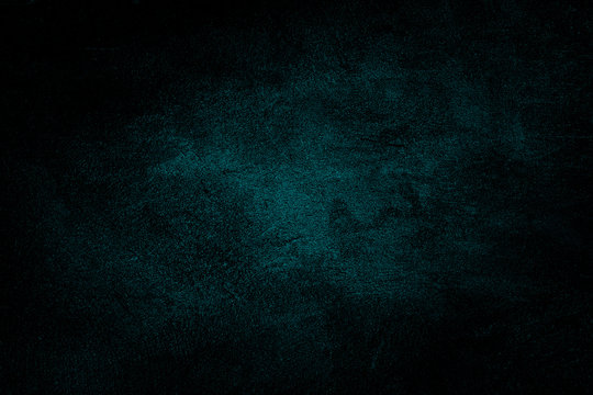 abstract blue background with vintage grunge wall