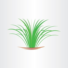 green grass abstract design element