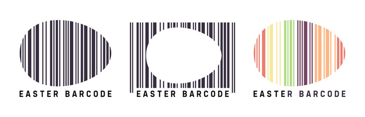 Easter barcode