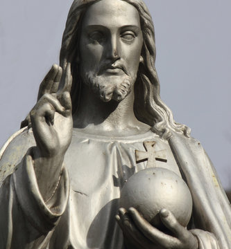 Jesus Christ the teacher (statue)