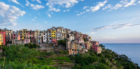 Corniglia, Cinque Terre © Christoph Bamberger