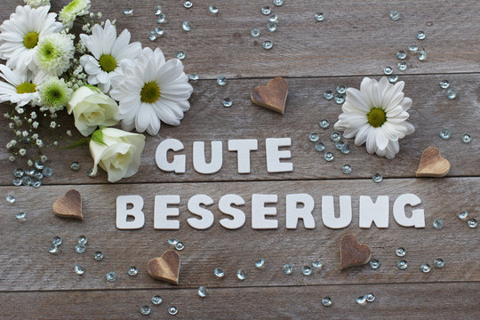 Gute besserung картинки