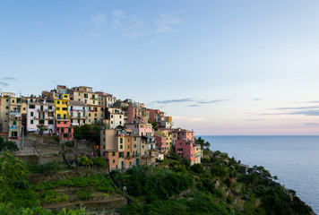 Fototapeta na wymiar Corniglia, Cinque Terre