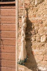 fishing net hanging © pantrani