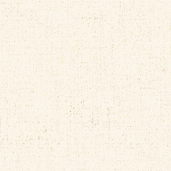 Seamless linen texture. Light beige canvas background
