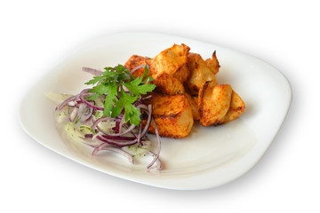 шашлык из курицы