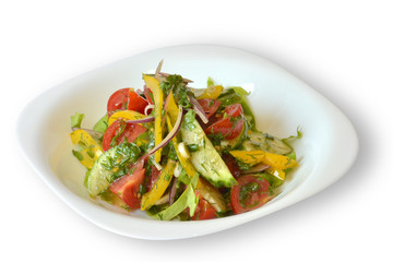 салат овощной