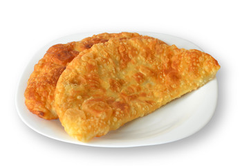 чебуреки с мясом